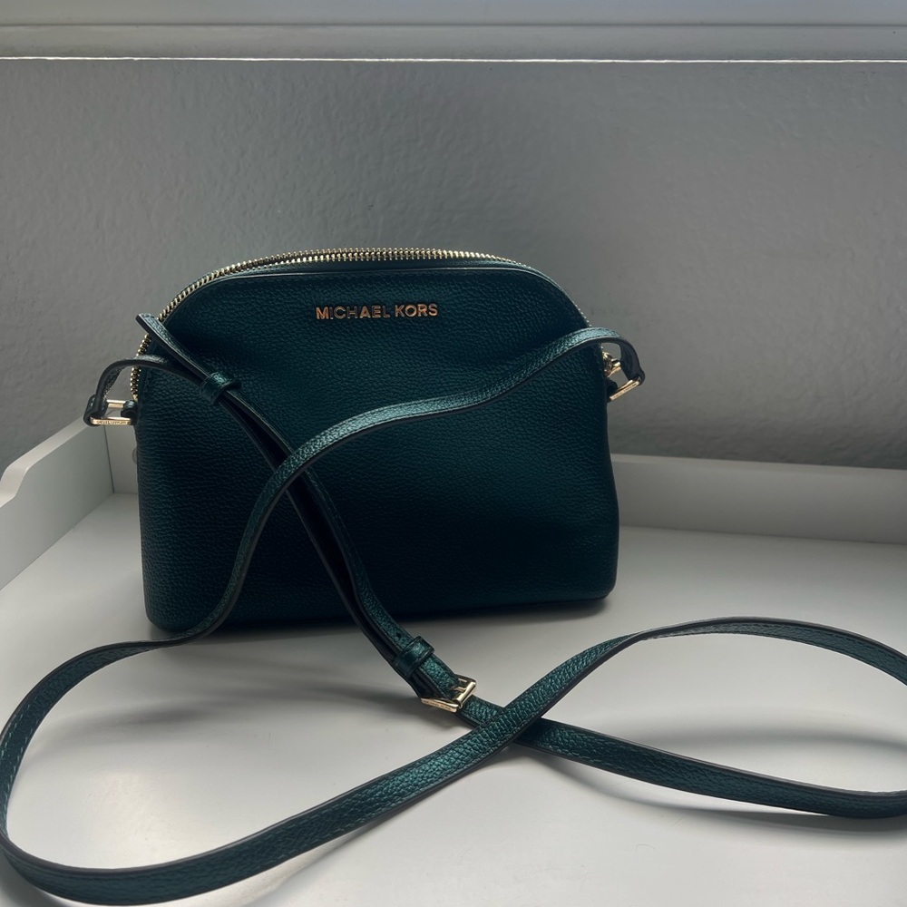 Michael Kors Teal Crossbody Bag